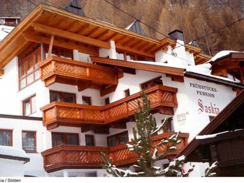 Haus Saskia Зёльден Экстерьер фото