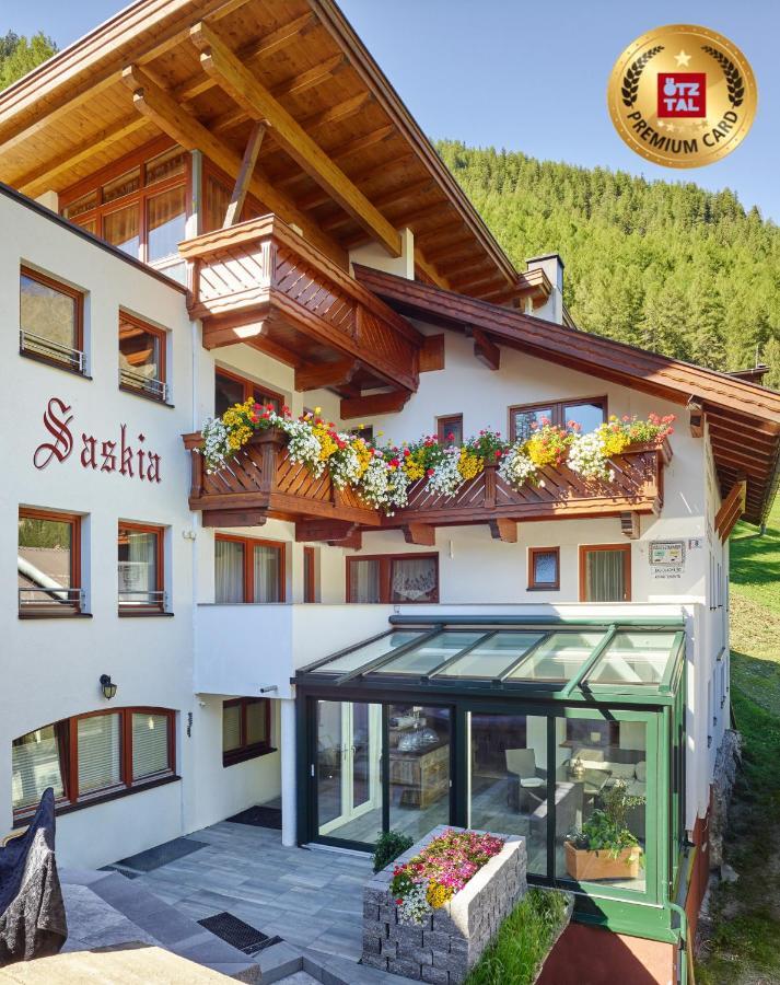 Haus Saskia Зёльден Экстерьер фото